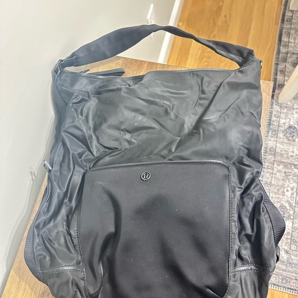 Lulu Lemon Black Tote Bag - Picture 5 of 6